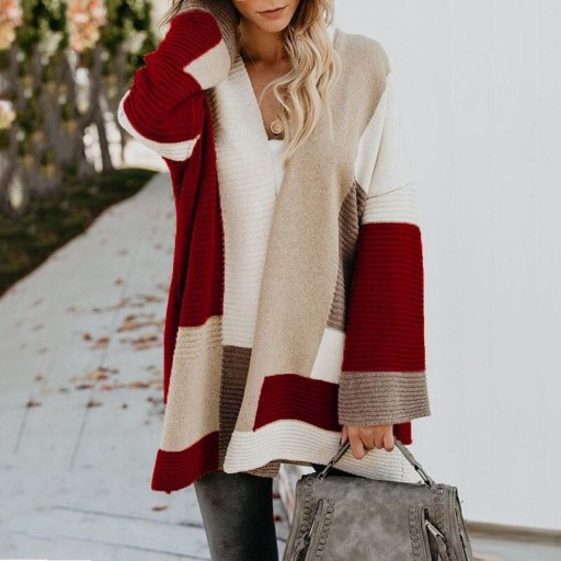 Dámsky pletený cardigan A2337