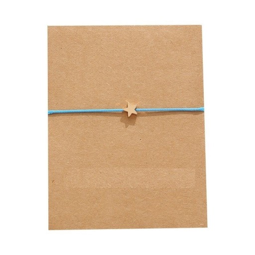 Dámsky provázkový náramok J106