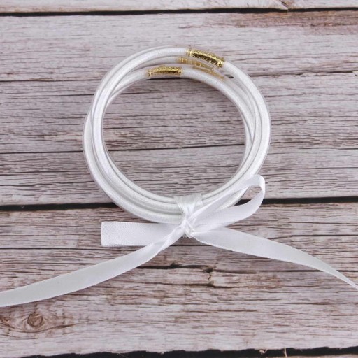 Dámský silikonový náramek 5 ks