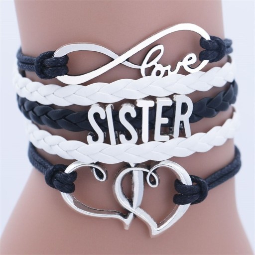 Dámský vícevrstvý náramek sister