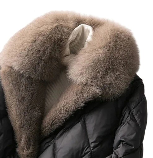 Dámský zimní kabát P2546
