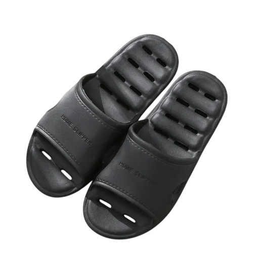Damtofflor med massageinnersula Perforerad design Halkfri sula Badrumsskor som andas Vattenavlopp Bekväma tofflor