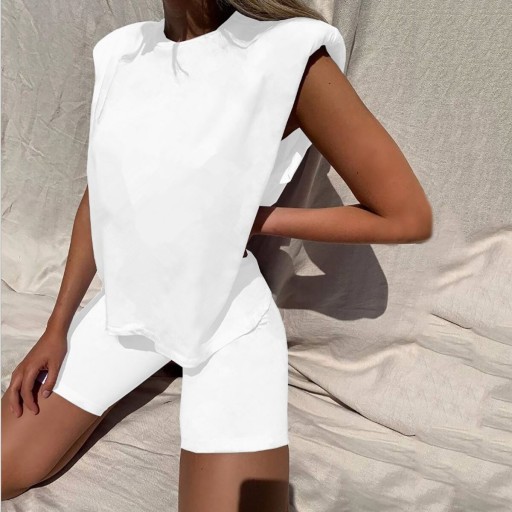 Damtopp och shorts B1225