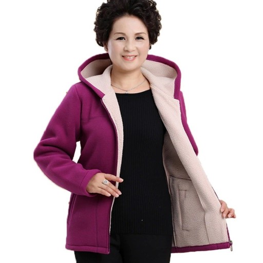 Damtröja i fleece P1811