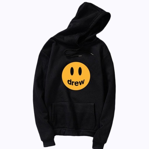 Damtröja med smileytryck