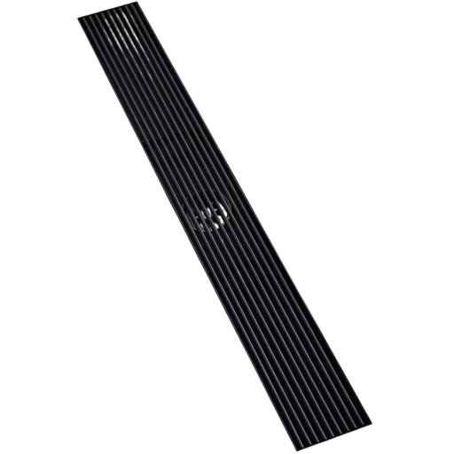 Δάπεδο αποχέτευσης για ντους με έξοδο στην άκρη και αφαιρούμενη σχάρα 40 x 6,8 x 5,6 cm με έξοδο 4,5 cm και φίλτρο για ακαθαρσίες