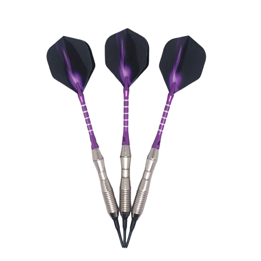 Dardo con punta de plástico, 3 uds.