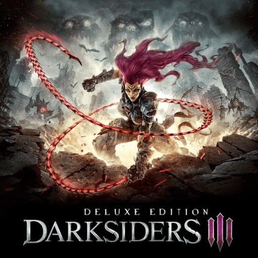Darksiders III Deluxe Edition PS5-konto