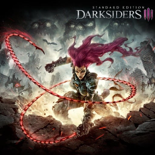 Darksiders III PS4/PS5 Online Account Activation
