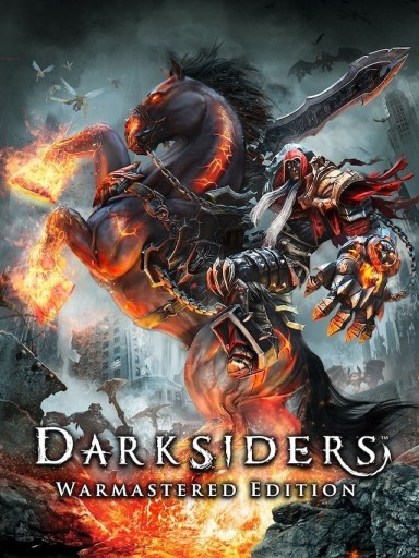 Darksiders Warmastered Edition PC Steam CD Sleutel CD Sleutel voor het spel