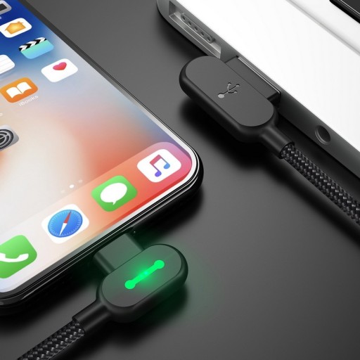 Data- og opladningskabel til Apple iPhone/iPad/iPod