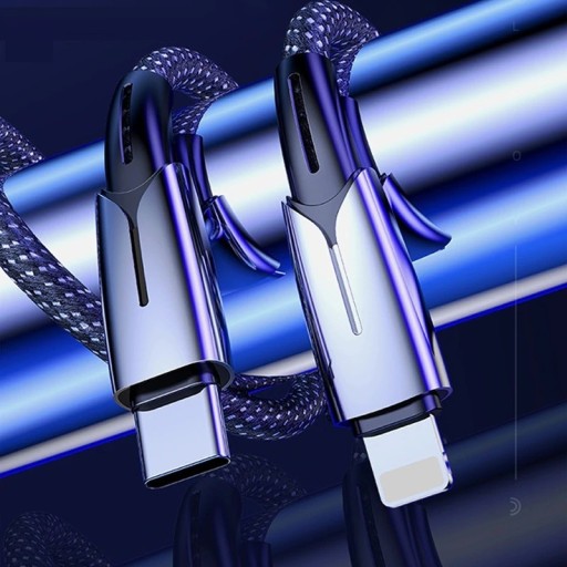 Datakabel til Apple Lightning / USB-C