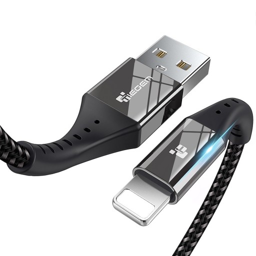 Datenkabel für Apple Lightning auf USB K516