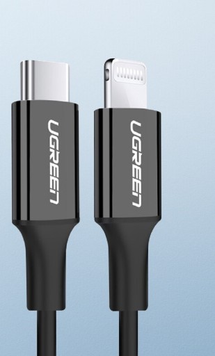 Datový kabel pro Apple Lightning na USB-C K502