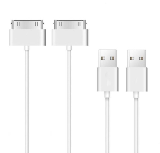 Datový kabel USB na Apple 30-pin 2 ks
