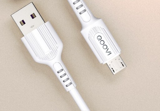 Dátový kábel USB na Lightning / Micro USB / USB-C 1 m
