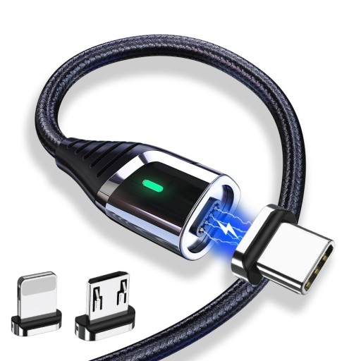 Dátový magnetický USB kábel K548