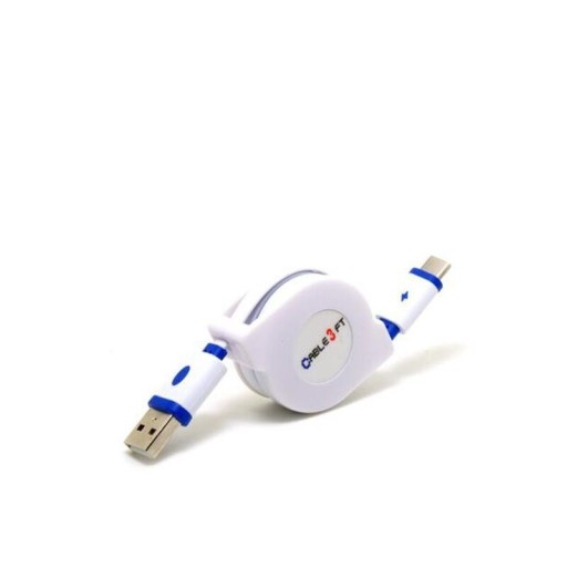 Dátový navíjací kábel USB na USB-C