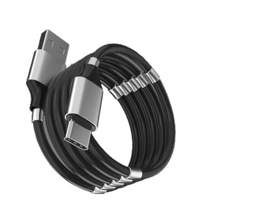 Datový USB kabel s magnety