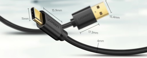 Dátový USB kábel typu C J1231