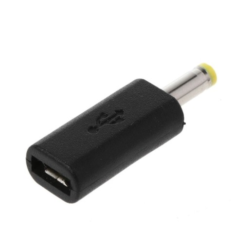 DC 1,7 mm til Micro USB-adapter
