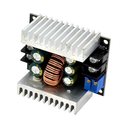 DC 6V-40V-ról 1,2-35V-ra Átalakító Modul Állítható Step Down Stabilizátor Elektronikai DIY