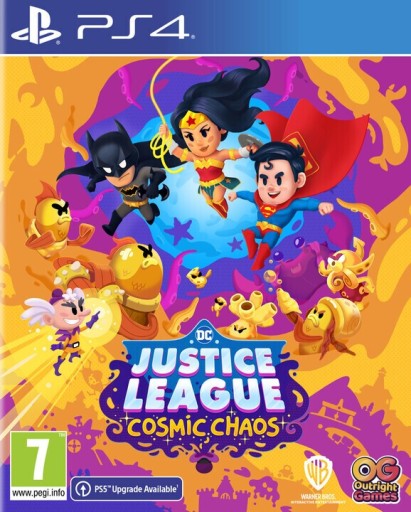 DC's Justice League: Cosmic Chaos EU PS4 CD Sleutel CD sleutel