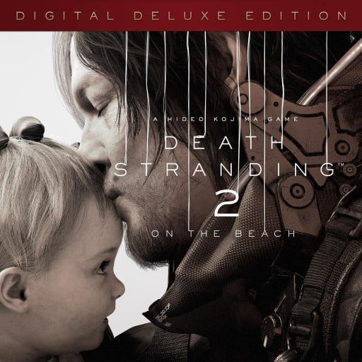 Death Stranding 2: On the Beach Deluxe Edition PS5 Fiók