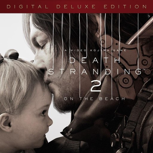 Death Stranding 2: On the Beach Deluxe Edition PS5-konto