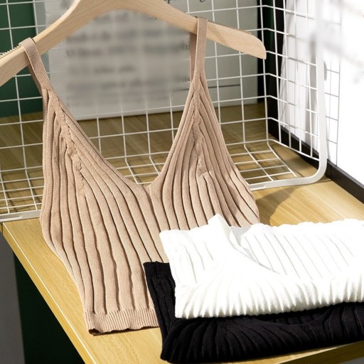 Débardeur en tricot pour femmes A2965