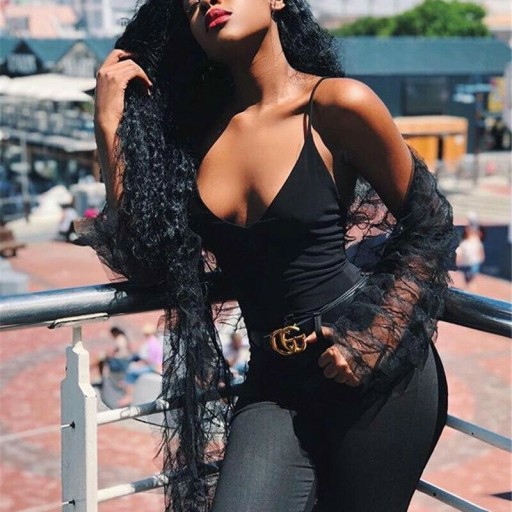Débardeur slim femme avec décolleté plongeant