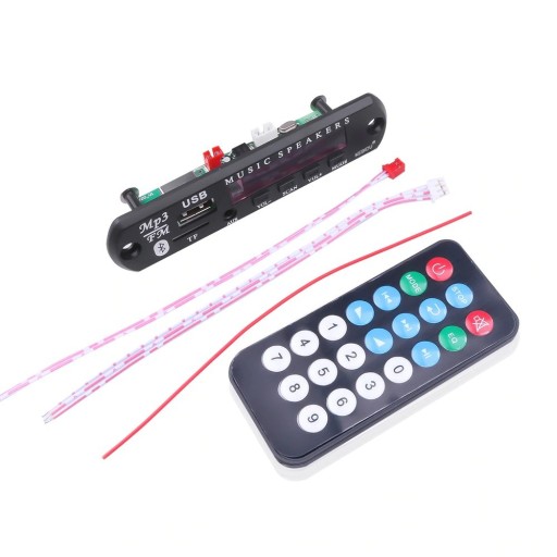 Decoder per auto wireless Bluetooth USB AUX MP3 WMA