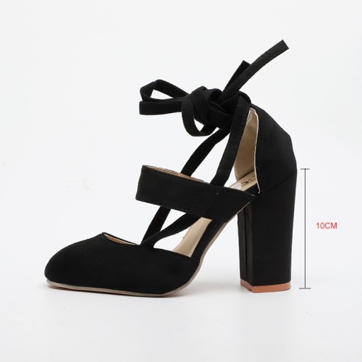 Décolleté in camoscio Clara J2401