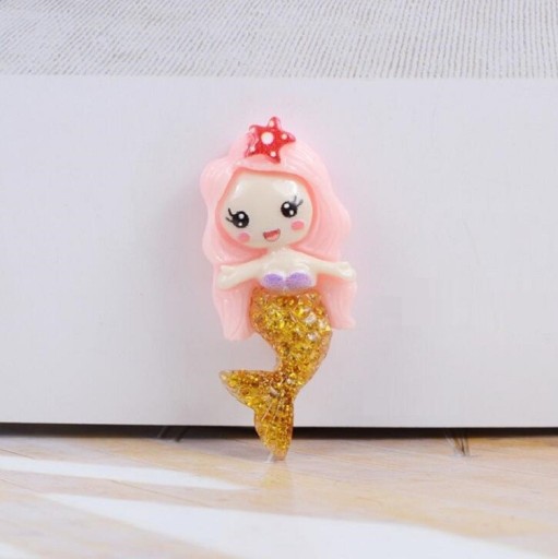Decor mini sirena 10 buc