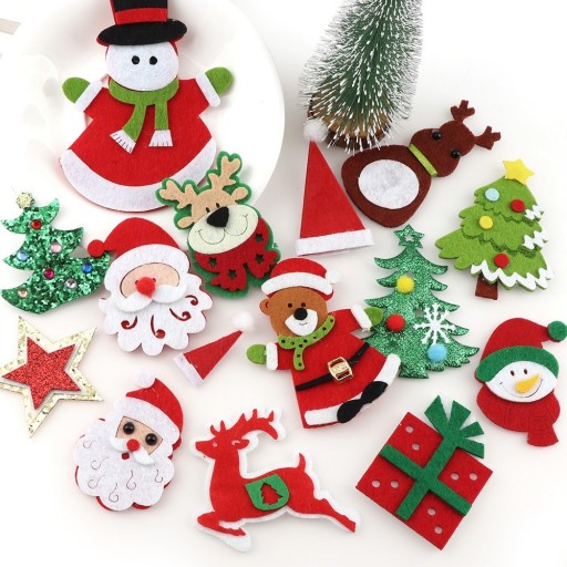 Decoração de Natal 10 pcs