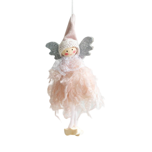 Decoração de Natal anjo para pendurar Z306