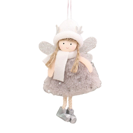 Decoração de Natal anjo suspenso