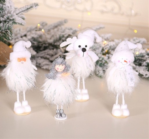 Decoração de Natal em pé