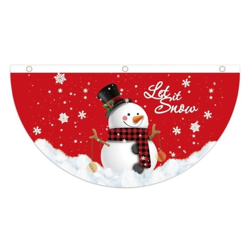 Decoração de Natal suspensa 85 x 45 cm