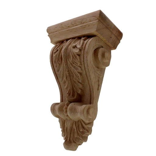 Decoração em madeira esculpida C535