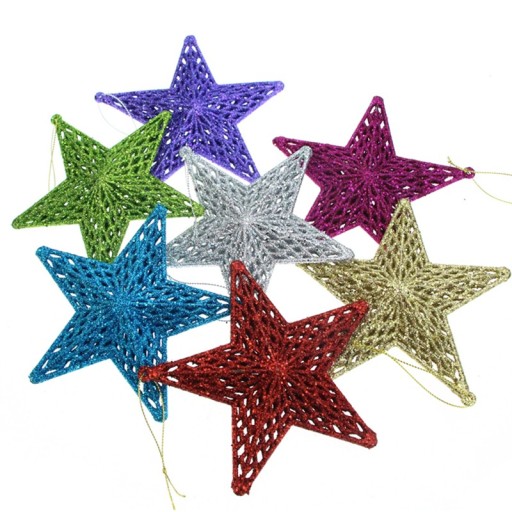 Decoração estrela de Natal