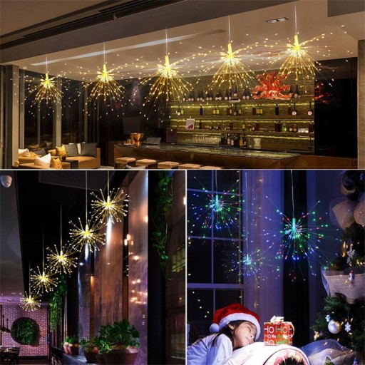 Decoração LED iluminada