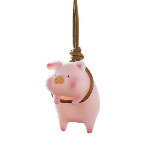 Decoração para carro - porquinho