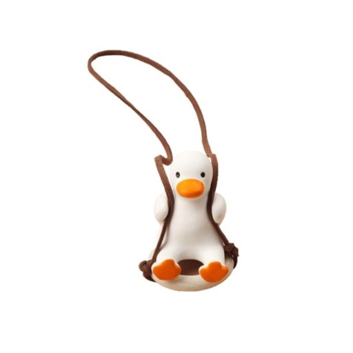 Decoración de coche con forma de pato