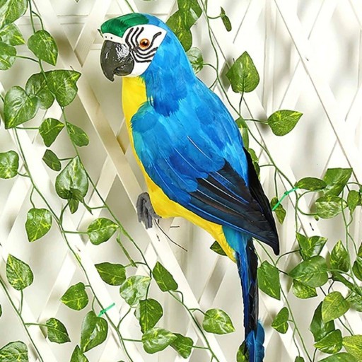 Decoración de loro C918
