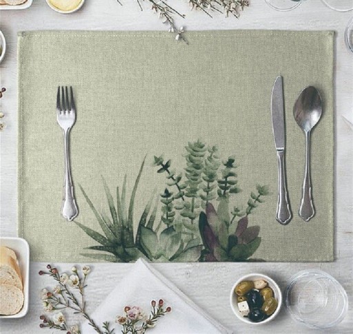 Decoración de mesa con cactus