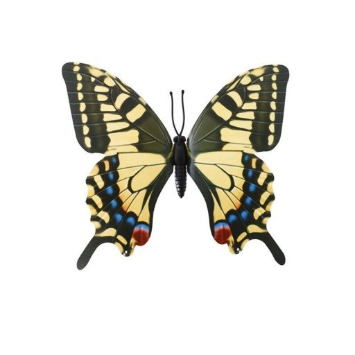Decoración de mortaja con forma de mariposa