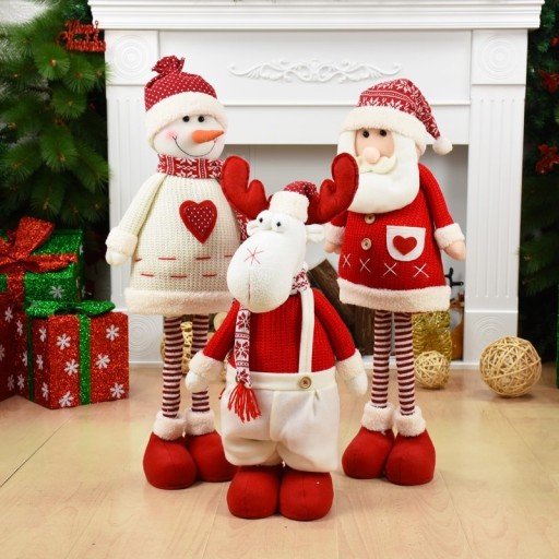 Decoración navideña de Papá Noel