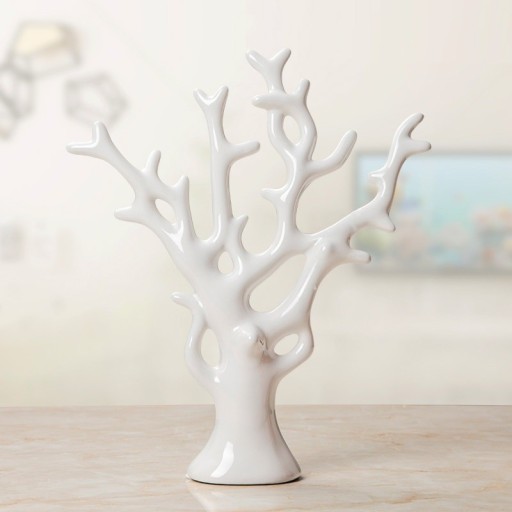 Decoratief boomsculptuur