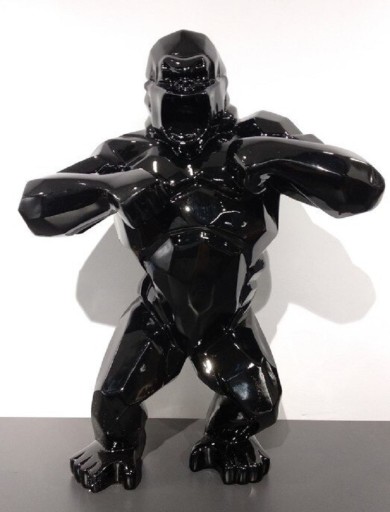 Decoratief gorillabeeld